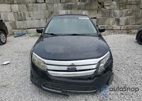 2012 Ford Fusion Se z USA, uszkodzony, nr VIN 3FAHP0HA3CR356299